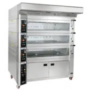 Печь этажная кондитерская EKF 120-200 внутренние размеры 120*200 cм ,каждый этаж 2 м² кв.м.