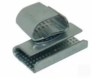 Скрепа металлическая для ленты 19 мм