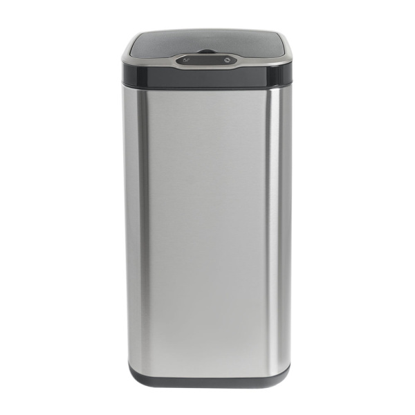 Ведро для мусора сенсорное, квадратное, Foodatlas JAH-6313, 25 л (58906230005) распродажа